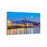 Olla 18687Y Yapı Görseli Yatay Kanvas Tablo (Ölçü: 70X50)