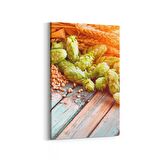 Olla 15311D Gıda Görseli Dikey Kanvas Tablo (Ölçü: 100X150)