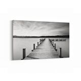 Olla 18928Y Yapı Görseli Yatay Kanvas Tablo (Ölçü: 150X100)