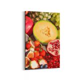 Olla 15084D Gıda Görseli Dikey Kanvas Tablo (Ölçü: 60X90)