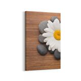 Olla 17052D Spa / Masaj Görseli Dikey Kanvas Tablo (Ölçü: 60X90)