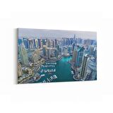 Olla 18576Y Yapı Görseli Yatay Kanvas Tablo (Ölçü: 150X100)