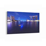 Olla 17937Y Yapı Görseli Yatay Kanvas Tablo (Ölçü: 120X80)