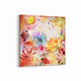 Olla 17853K Yağlı Boya Görseli Kare Kanvas Tablo (Ölçü: 60X60)