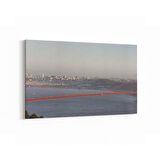 Olla 18814Y Yapı Görseli Yatay Kanvas Tablo (Ölçü: 120X80)