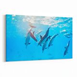 Olla 12865Y Deniz / Okyanus Görseli Yatay Kanvas Tablo (Ölçü: 45X30)