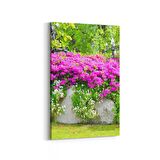 Olla 13213D Doğa / Manzara Görseli Dikey Kanvas Tablo (Ölçü: 60X90)