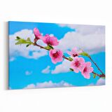 Olla 10645Y Ağaç Görseli Yatay Kanvas Tablo (Ölçü: 30X20)