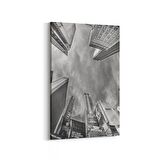 Olla 18105D Yapı Görseli Dikey Kanvas Tablo (Ölçü: 80X120)