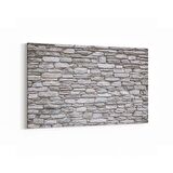 Olla 17439Y Taş / Tuğla Görseli Yatay Kanvas Tablo (Ölçü: 150X100)