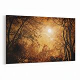 Olla 13219Y Doğa / Manzara Görseli Yatay Kanvas Tablo (Ölçü: 150X100)