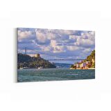 Olla 18063Y Yapı Görseli Yatay Kanvas Tablo (Ölçü: 30X20)