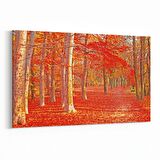 Olla 13553Y Doğa / Manzara Görseli Yatay Kanvas Tablo (Ölçü: 30X20)