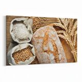 Olla 15215Y Gıda Görseli Yatay Kanvas Tablo (Ölçü: 70X50)