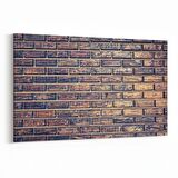 Olla 12025Y Ahşap Desen Görseli Yatay Kanvas Tablo (Ölçü: 90X60)