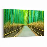 Olla 14071Y Doğa / Manzara Görseli Yatay Kanvas Tablo (Ölçü: 70X50)