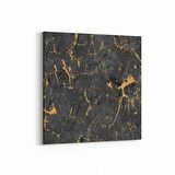 Olla 16678K Mermer Desen Görsel Kare Kanvas Tablo (Ölçü: 60X60)