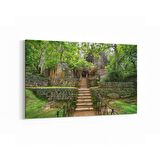 Olla 18207Y Yapı Görseli Yatay Kanvas Tablo (Ölçü: 70X50)