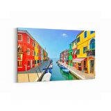 Olla 18193Y Yapı Görseli Yatay Kanvas Tablo (Ölçü: 70X50)