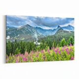 Olla 14360Y Doğa / Manzara Görseli Yatay Kanvas Tablo (Ölçü: 150X100)