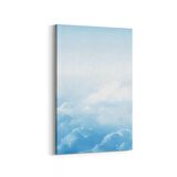 Olla 15499D Gökyüzü Bulut Görseli  Dikey Kanvas Tablo (Ölçü: 80X120)
