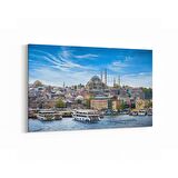 Olla 18445Y Yapı Görseli Yatay Kanvas Tablo (Ölçü: 150X100)