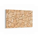 Olla 17477Y Taş / Tuğla Görseli Yatay Kanvas Tablo (Ölçü: 30X20)