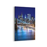 Olla 17911D Yapı Görseli Dikey Kanvas Tablo (Ölçü: 60X90)