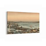 Olla 18948Y Yapı Görseli Yatay Kanvas Tablo (Ölçü: 45X30)