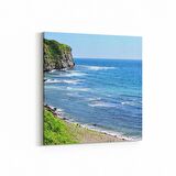 Olla 14011K Doğa / Manzara Görseli Kare Kanvas Tablo (Ölçü: 25X25)