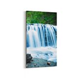 Olla 14565DD Doğa / Manzara Görseli Dikey Dar Kanvas Tablo (Ölçü: 30X60)