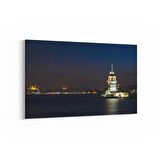 Olla 18377Y Yapı Görseli Yatay Kanvas Tablo (Ölçü: 90X60)