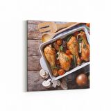 Olla 15131K Gıda Görseli Kare Kanvas Tablo (Ölçü: 30X30)