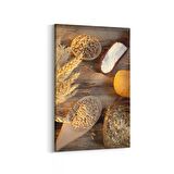 Olla 15045D Gıda Görseli Dikey Kanvas Tablo (Ölçü: 20X30)