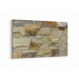 Olla 17469Y Taş / Tuğla Görseli Yatay Kanvas Tablo (Ölçü: 150X100)