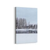 Olla 13610D Doğa / Manzara Görseli Dikey Kanvas Tablo (Ölçü: 60X90)