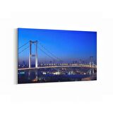 Olla 18835Y Yapı Görseli Yatay Kanvas Tablo (Ölçü: 150X100)