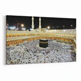 Olla 13055Y Dini Görsel Yatay Kanvas Tablo (Ölçü: 45X30)