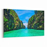 Olla 13906Y Doğa / Manzara Görseli Yatay Kanvas Tablo (Ölçü: 30X20)