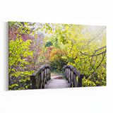 Olla 13276Y Doğa / Manzara Görseli Yatay Kanvas Tablo (Ölçü: 45X30)