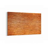 Olla 17514Y Taş / Tuğla Görseli Yatay Kanvas Tablo (Ölçü: 90X60)