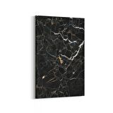 Olla 16672D Mermer Desen Görsel Dikey Kanvas Tablo (Ölçü: 40X60)