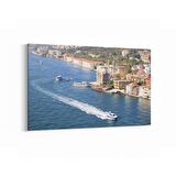 Olla 19014Y Yapı Görseli Yatay Kanvas Tablo (Ölçü: 45X30)