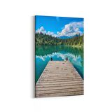 Olla 13386D Doğa / Manzara Görseli Dikey Kanvas Tablo (Ölçü: 20X30)