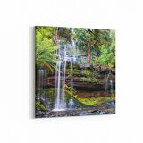 Olla 13890K Doğa / Manzara Görseli Kare Kanvas Tablo (Ölçü: 25X25)