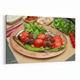 Olla 15090Y Gıda Görseli Yatay Kanvas Tablo (Ölçü: 90X60)