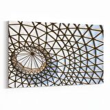 Olla 10125Y Abstract Görsel Yatay Kanvas Tablo (Ölçü: 120X80)