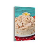 Olla 15099D Gıda Görseli Dikey Kanvas Tablo (Ölçü: 60X90)