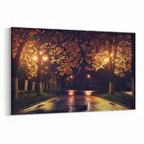 Olla 13843Y Doğa / Manzara Görseli Yatay Kanvas Tablo (Ölçü: 90X60)