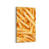 Olla 15083DD Gıda Görseli Dikey Dar Kanvas Tablo (Ölçü: 60X120)